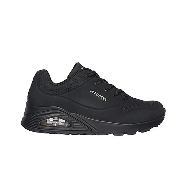 Skechers 73690 BBK Sneakers Zwart 73690 BBK large
