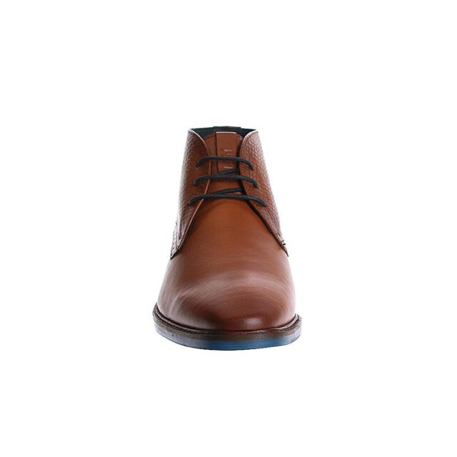 Jenszen Halfhoge veterschoenen 1425 Cognac large