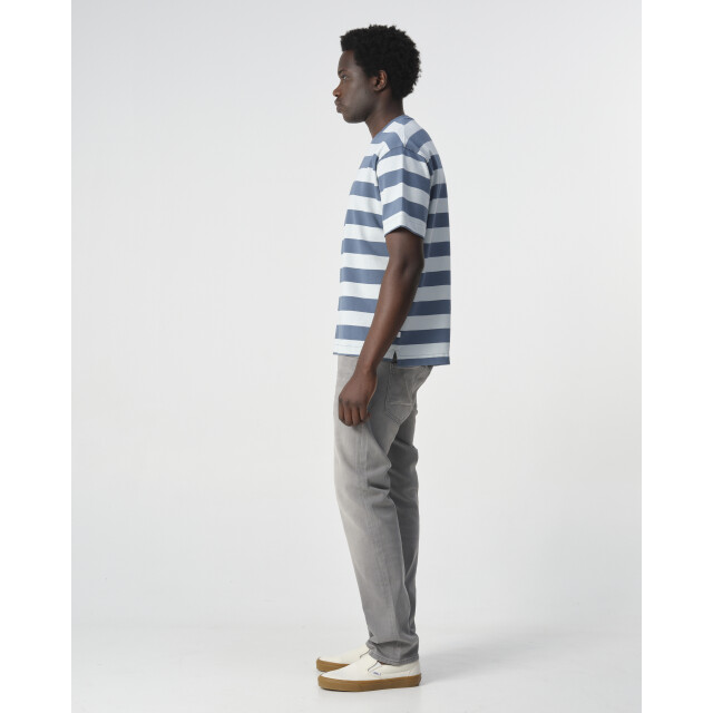J.C. Rags t-shirt met korte mouwen romeo stripe 095860-003-XL large