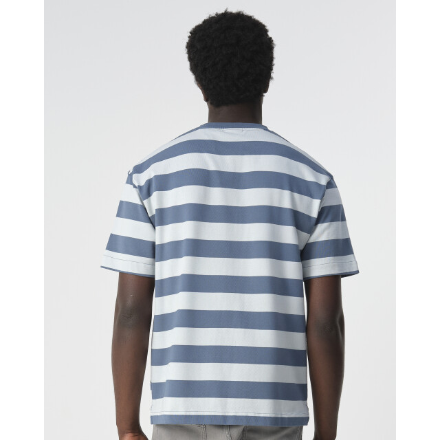J.C. Rags t-shirt met korte mouwen romeo stripe 095860-003-XL large