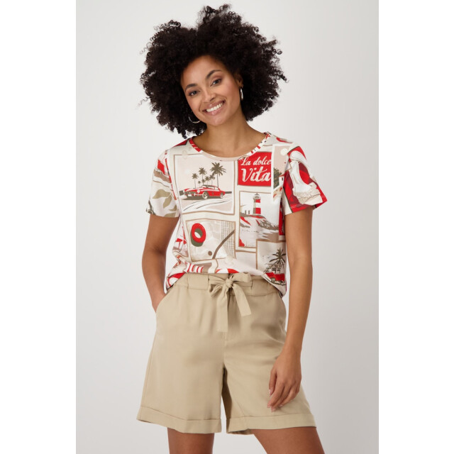 Monari  4097 308 red pattern 06011.640.0035 large