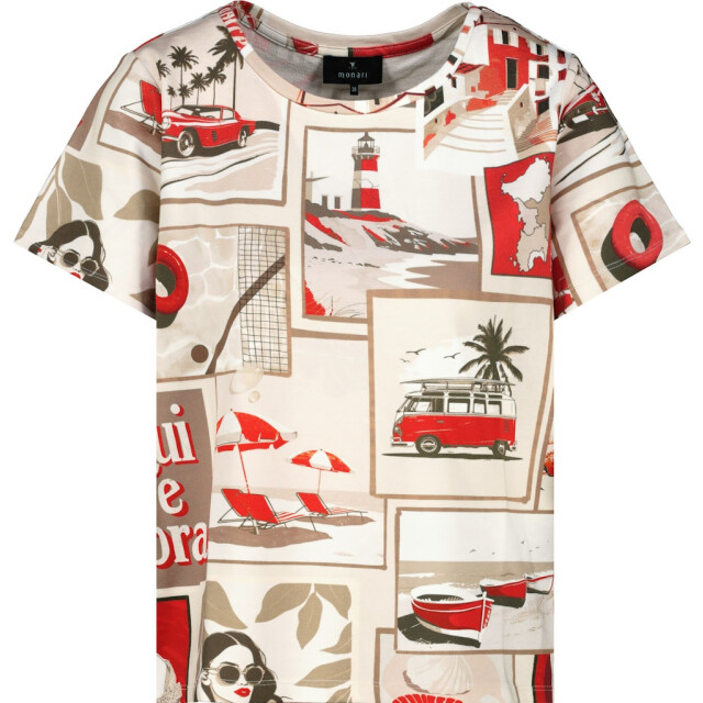 Monari  4097 308 red pattern 06011.640.0035 large