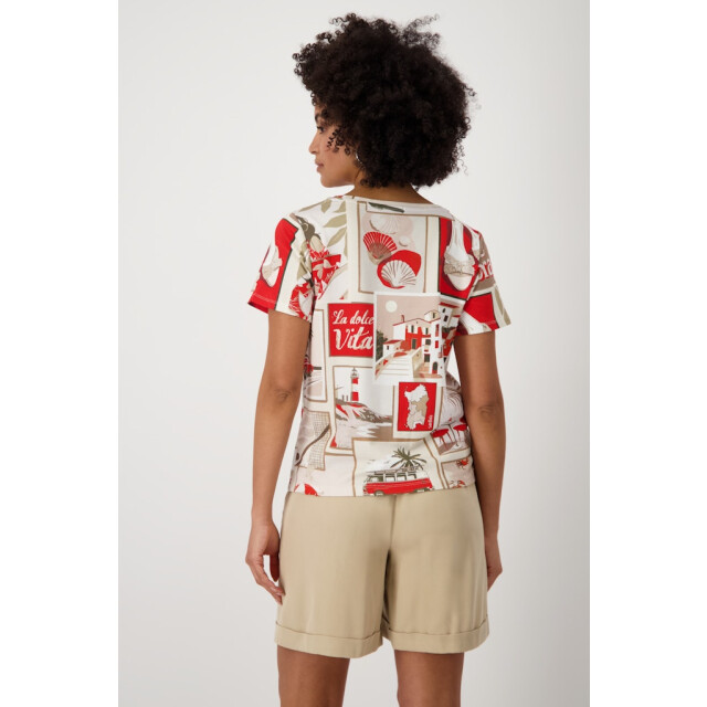Monari  4097 308 red pattern 06011.640.0035 large