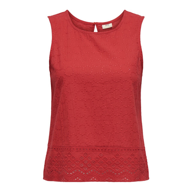 Jacqueline de Yong biba s/l mix top jrs 15348344 mars red 06010.640.0015 large
