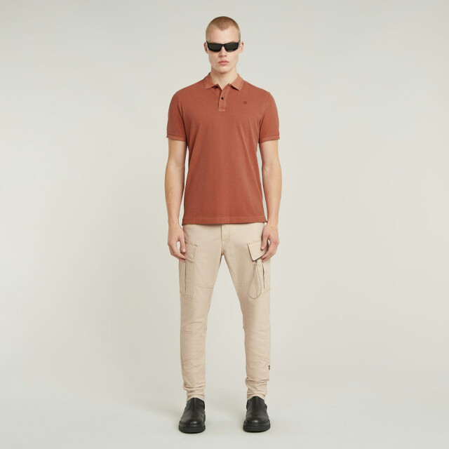 G-Star dunda overdyed slim polo d11595-d756 h034 etruscan re 05311.620.0003 large