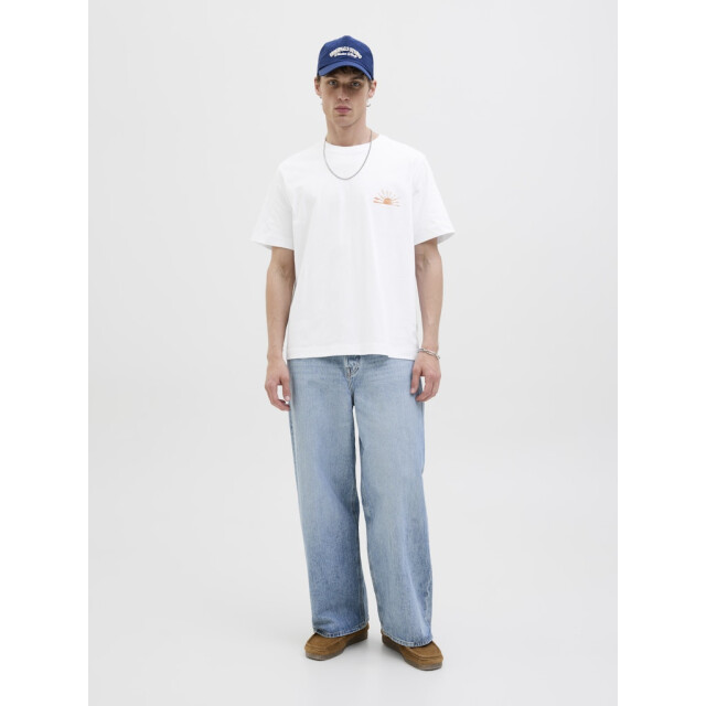 Jack & Jones jorcanggu summer picture tee ss cn 12277229 bright white 05011.100.0230 large