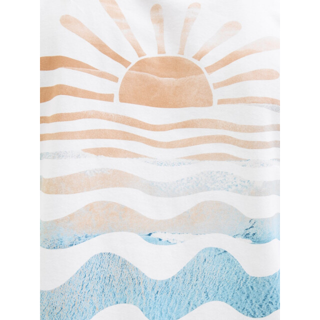 Jack & Jones jorcanggu summer picture tee ss cn 12277229 bright white 05011.100.0230 large