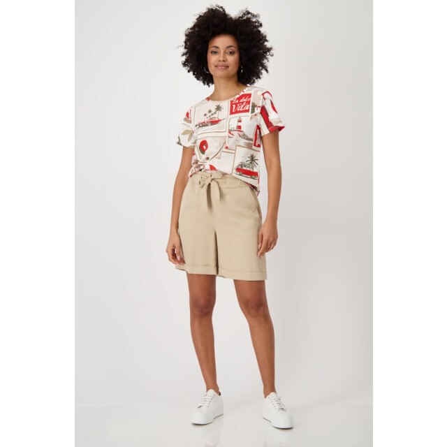 Monari  4097 308 red pattern 06011.640.0035 large