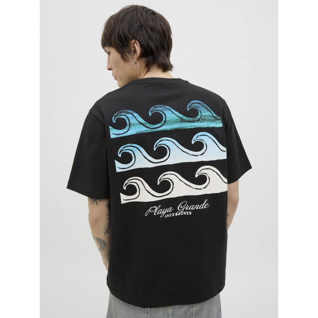 Jack & Jones jorcanggu summer picture tee ss cn 12277229 - 05011.991.0229 large