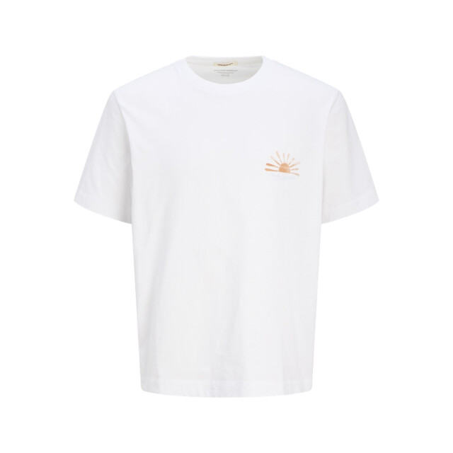 Jack & Jones jorcanggu summer picture tee ss cn 12277229 bright white 05011.100.0230 large