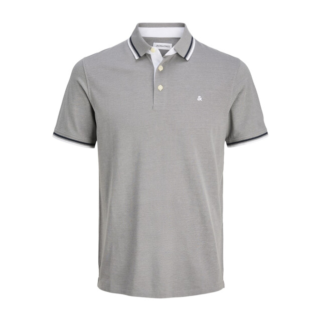 Jack & Jones jjepaulos polo ss noos 12136668 ultimate grey 05311.940.0056 large