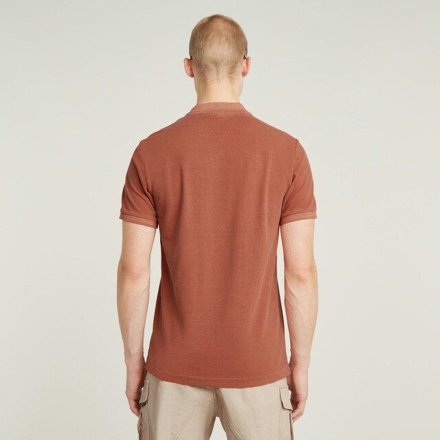 G-Star dunda overdyed slim polo d11595-d756 h034 etruscan re 05311.620.0003 large