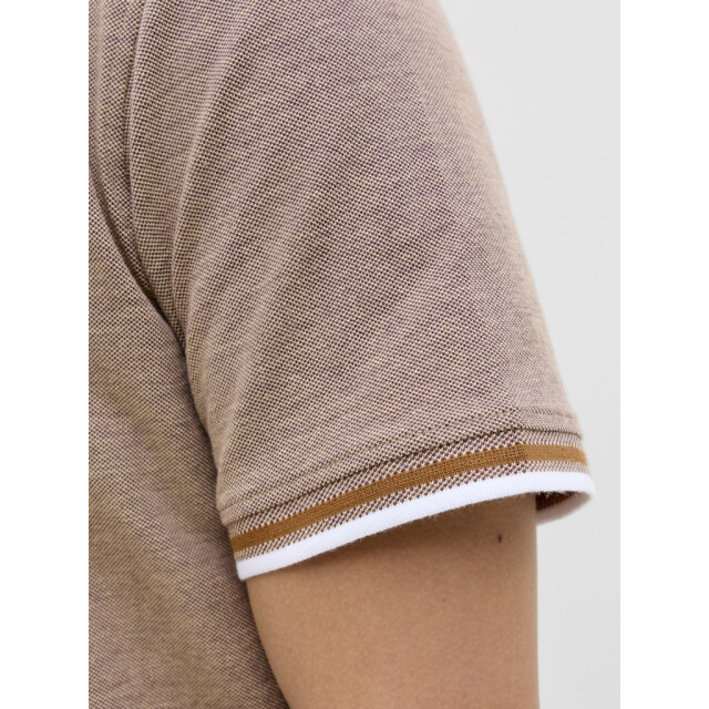 Jack & Jones jjepaulos polo ss noos 12136668 curry 05311.640.0013 large