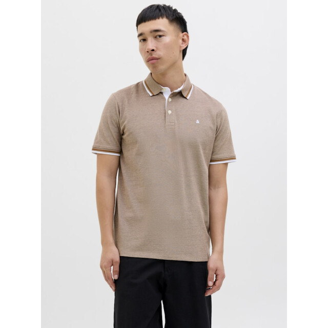 Jack & Jones jjepaulos polo ss noos 12136668 curry 05311.640.0013 large