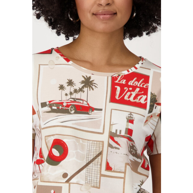 Monari  4097 308 red pattern 06011.640.0035 large