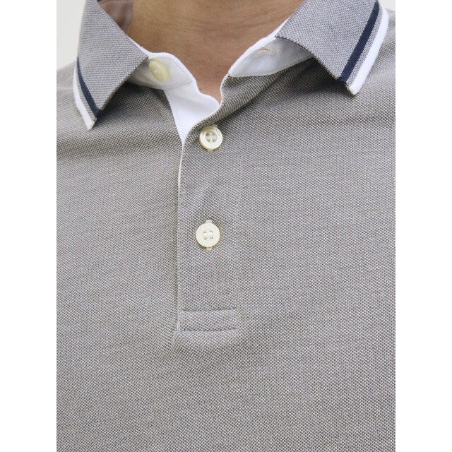 Jack & Jones jjepaulos polo ss noos 12136668 ultimate grey 05311.940.0056 large