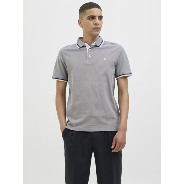 Jack & Jones jjepaulos polo ss noos 12136668 ultimate grey 05311.940.0056 large