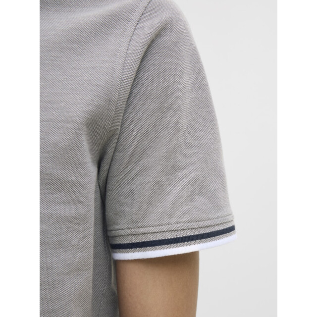 Jack & Jones jjepaulos polo ss noos 12136668 ultimate grey 05311.940.0056 large