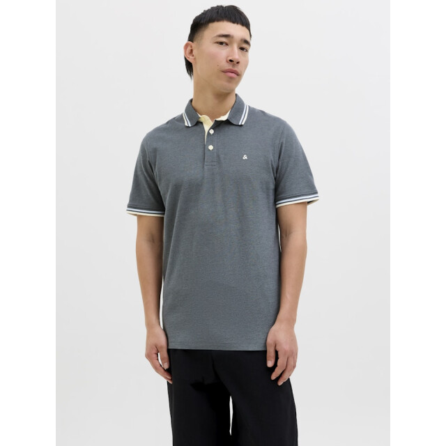 Jack & Jones jjepaulos polo ss noos 12136668 stormy weather 05311.940.0055 large
