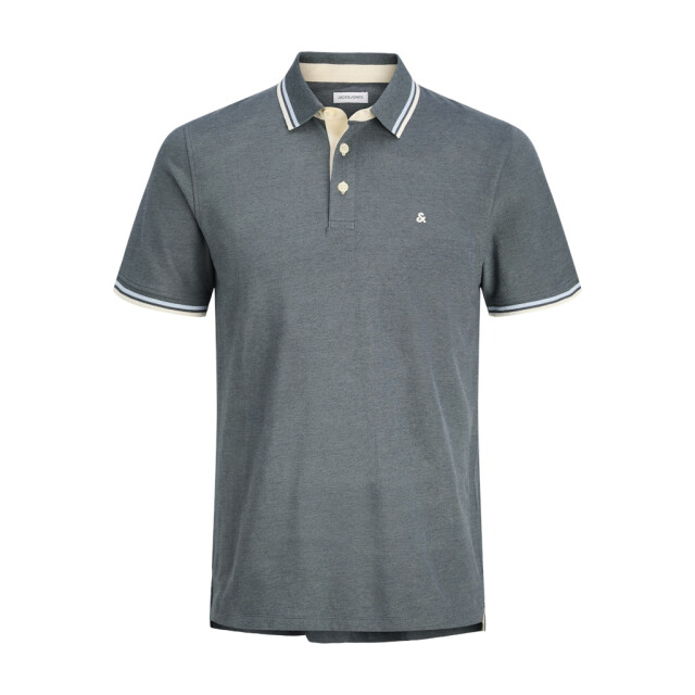 Jack & Jones jjepaulos polo ss noos 12136668 stormy weather 05311.940.0055 large