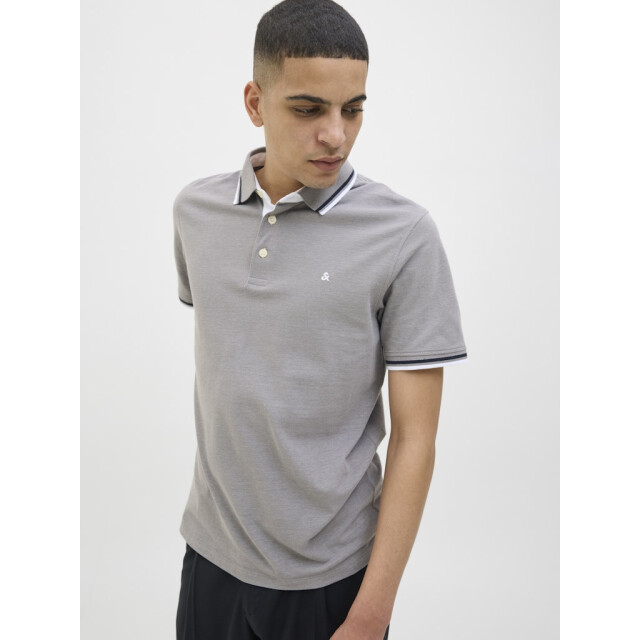 Jack & Jones jjepaulos polo ss noos 12136668 ultimate grey 05311.940.0056 large
