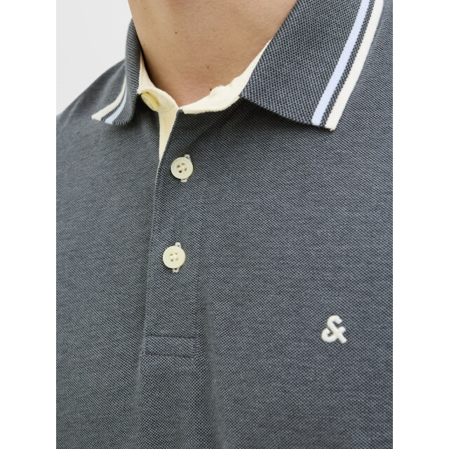 Jack & Jones jjepaulos polo ss noos 12136668 stormy weather 05311.940.0055 large