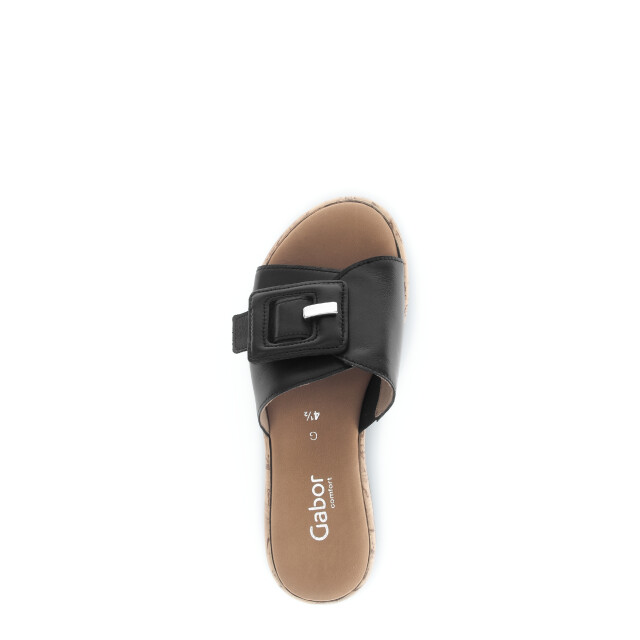 Gabor 62.731.57 Slippers Zwart 62.731.57 large