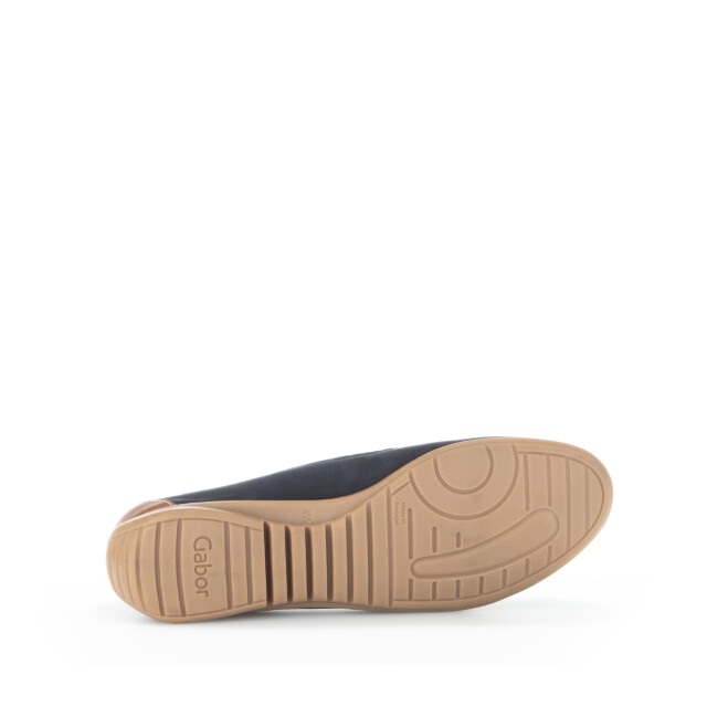 Gabor 64.260.16 Loafers Blauw 64.260.16 large