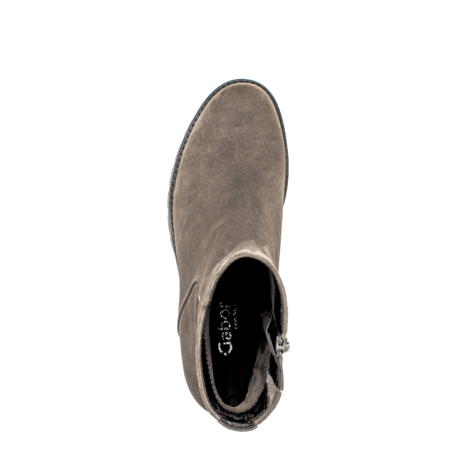 Gabor 52.800.30 Enkellaarzen Taupe 52.800.30 large