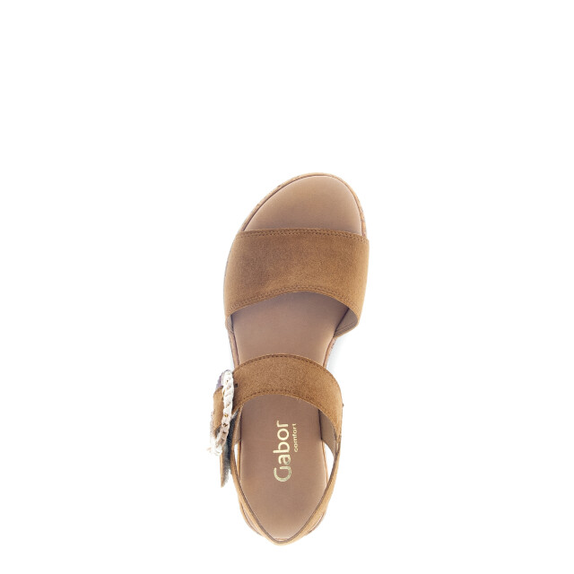 Gabor 62.706.35 Sandalen Cognac 62.706.35 large