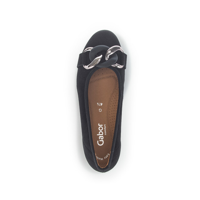 Gabor 62.625.47 Ballerina's Zwart 62.625.47 large