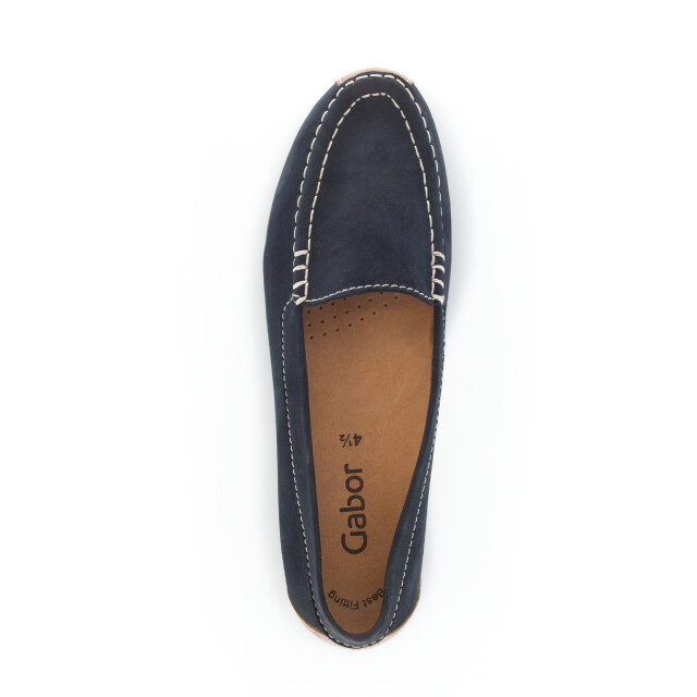 Gabor 64.260.16 Loafers Blauw 64.260.16 large