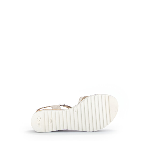 Gabor 62.754.80 Sandalen Beige 62.754.80 large Gabor 62.754.80 Sandalen Beige 62.754.80 large