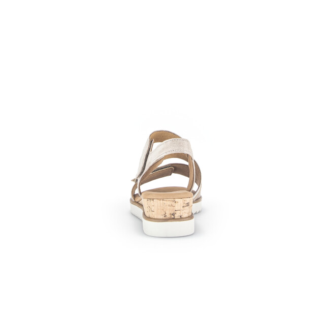 Gabor 62.754.80 Sandalen Beige 62.754.80 large Gabor 62.754.80 Sandalen Beige 62.754.80 large