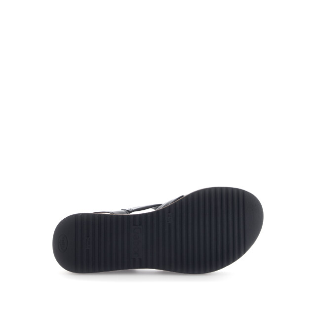 Gabor 62.823.57 Sandalen Zwart 62.823.57 large