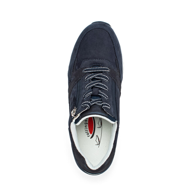 Gabor 66.878.36 Sneakers Blauw 66.878.36 large