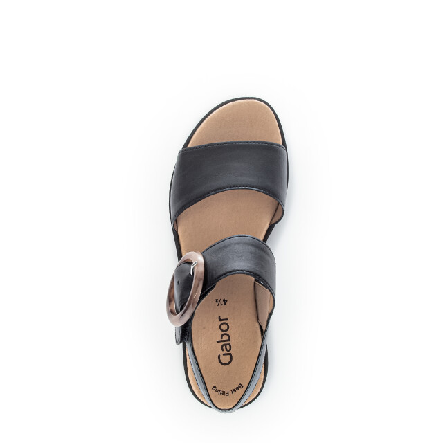 Gabor 64.550.27 Sandalen Zwart 64.550.27 large