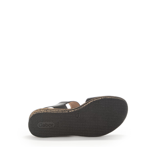Gabor 64.550.27 Sandalen Zwart 64.550.27 large