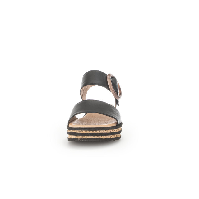Gabor 64.550.27 Sandalen Zwart 64.550.27 large