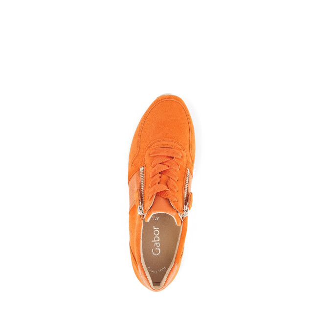 Gabor 43.420.13 Sneakers Oranje 43.420.13 large