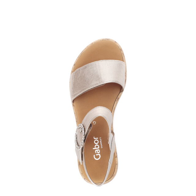 Gabor 62.734.82 Sandalen Brons 62.734.82 large