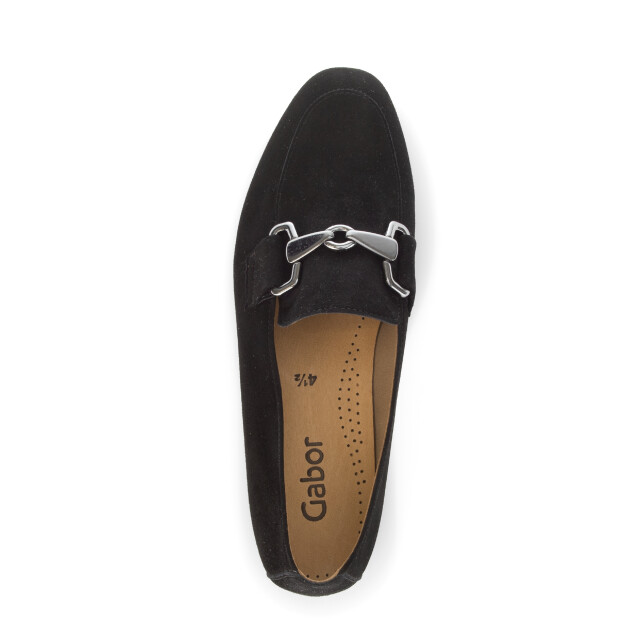 Gabor 65.211.17 Loafers Zwart 65.211.17 large
