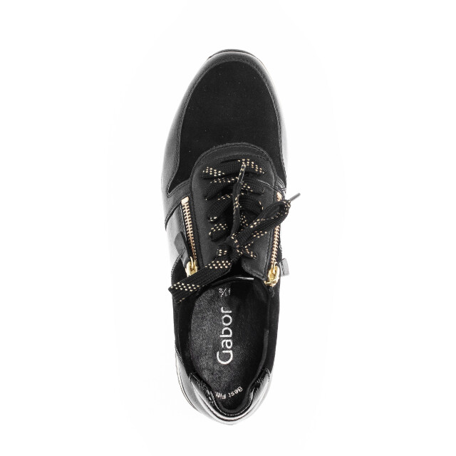 Gabor 53.420.47 Sneakers Zwart 53.420.47 large