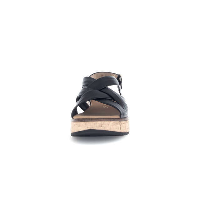 Gabor 62.823.57 Sandalen Zwart 62.823.57 large