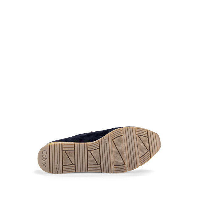 Gabor 63.411.16 Sneakers Blauw 63.411.16 large