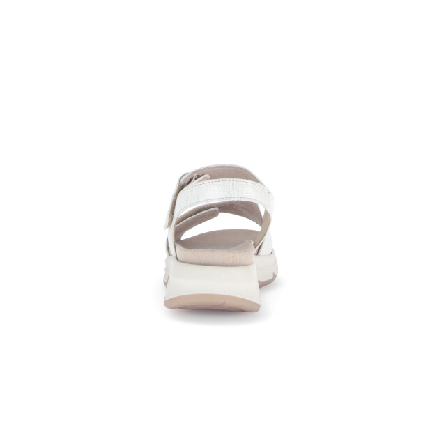 Gabor 66.885.80 Sandalen Wit 66.885.80 large