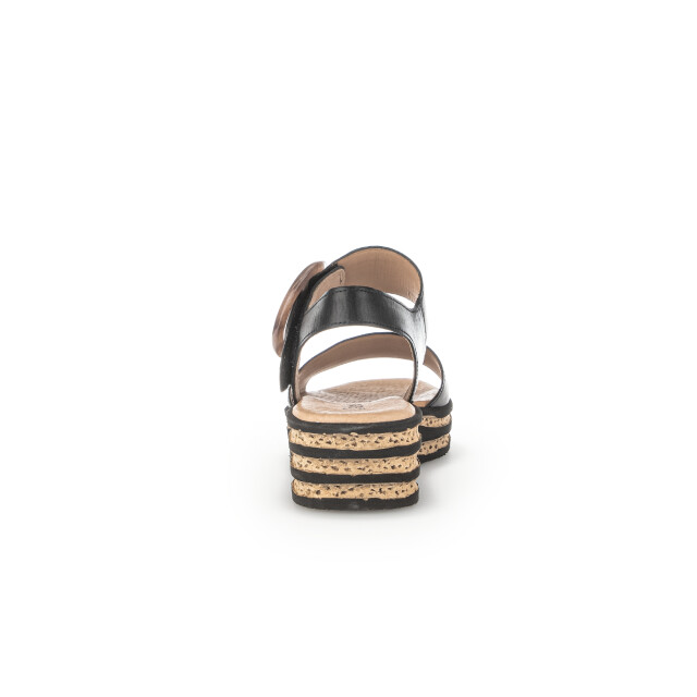 Gabor 64.550.27 Sandalen Zwart 64.550.27 large