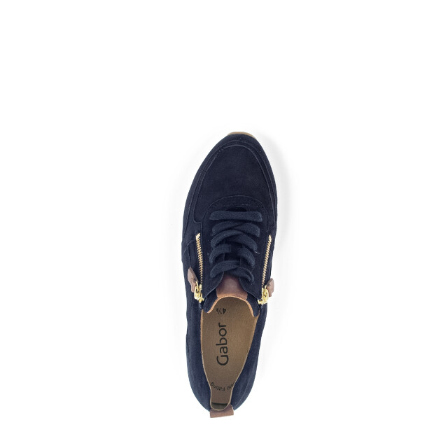 Gabor 63.411.16 Sneakers Blauw 63.411.16 large