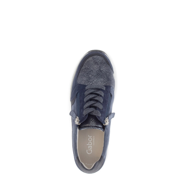 Gabor 66.307.66 Sneakers Blauw 66.307.66 large