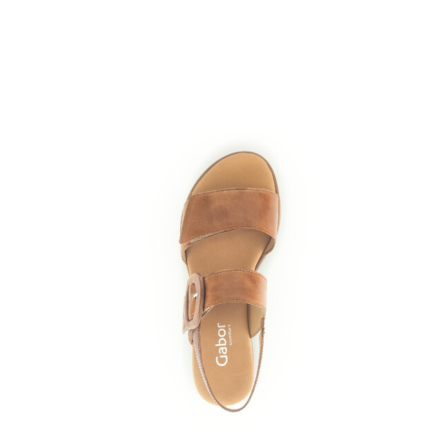 Gabor 62.752.53 Sandalen Cognac 62.752.53 large